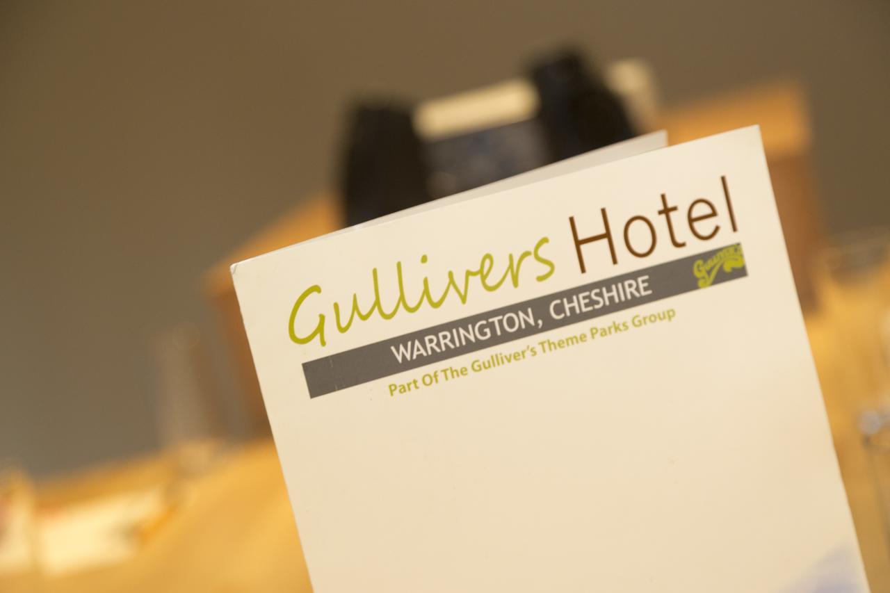 The Gulliver'S Hotel 워링턴 외부 사진